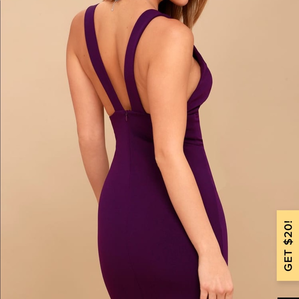 Purple Lulu’s Dress - Picture 3 of 4